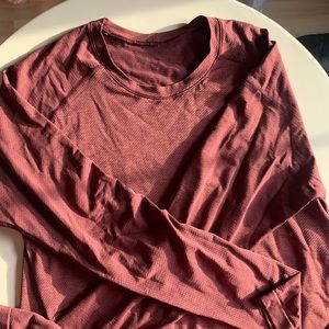 Lululemon - Metal Vent Breathe Long sleeve